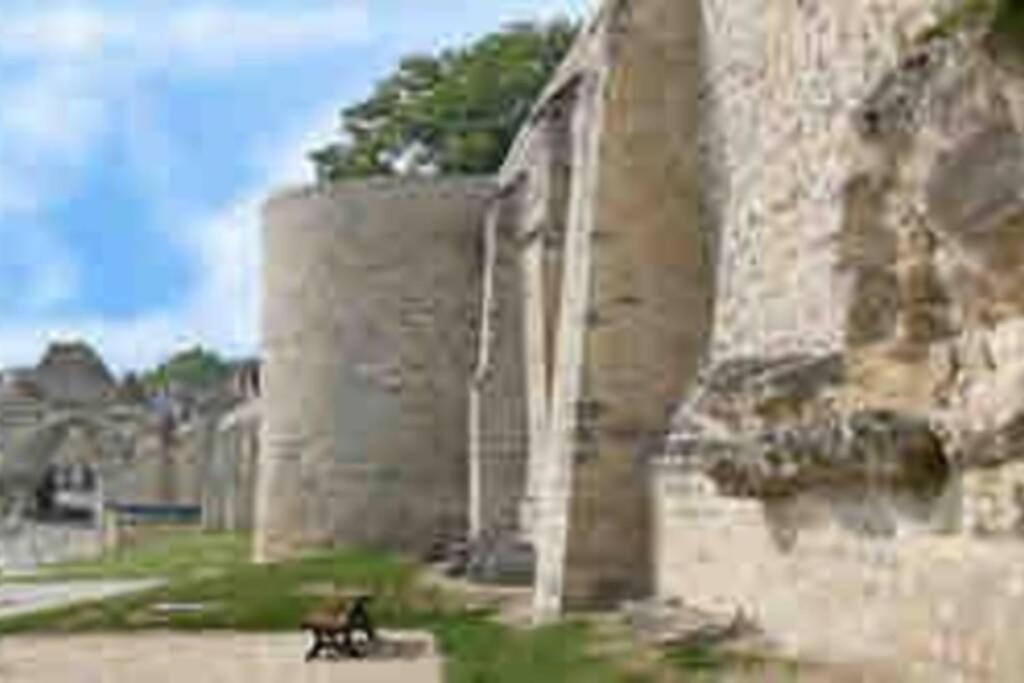 Laon : « Suite Privee Au Pied De La Cathedrale » Bagian luar foto